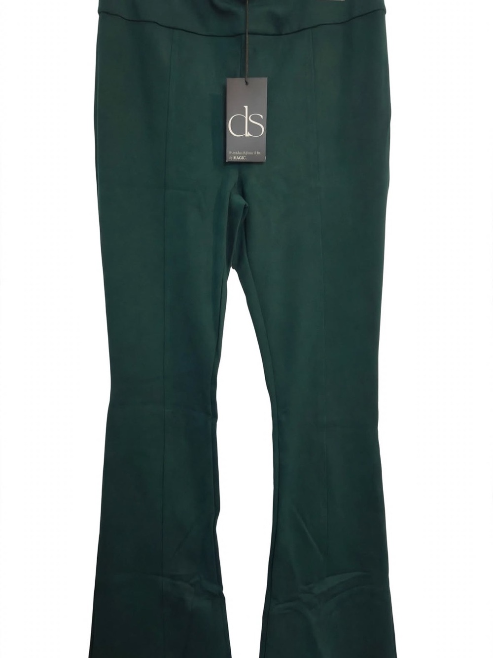 DS Green Flared Trousers